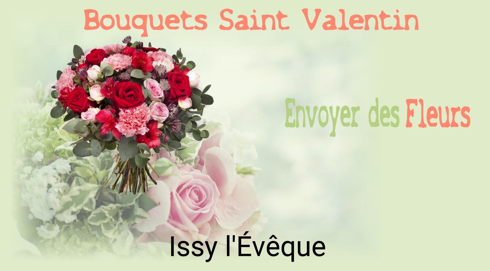 Roses de Saint-Valentin livrées à Issy-l'Évêque