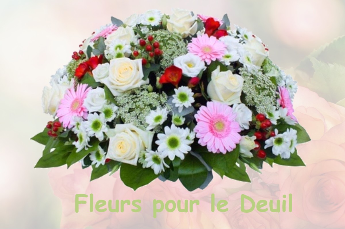 fleurs deuil ISSY-L-EVEQUE