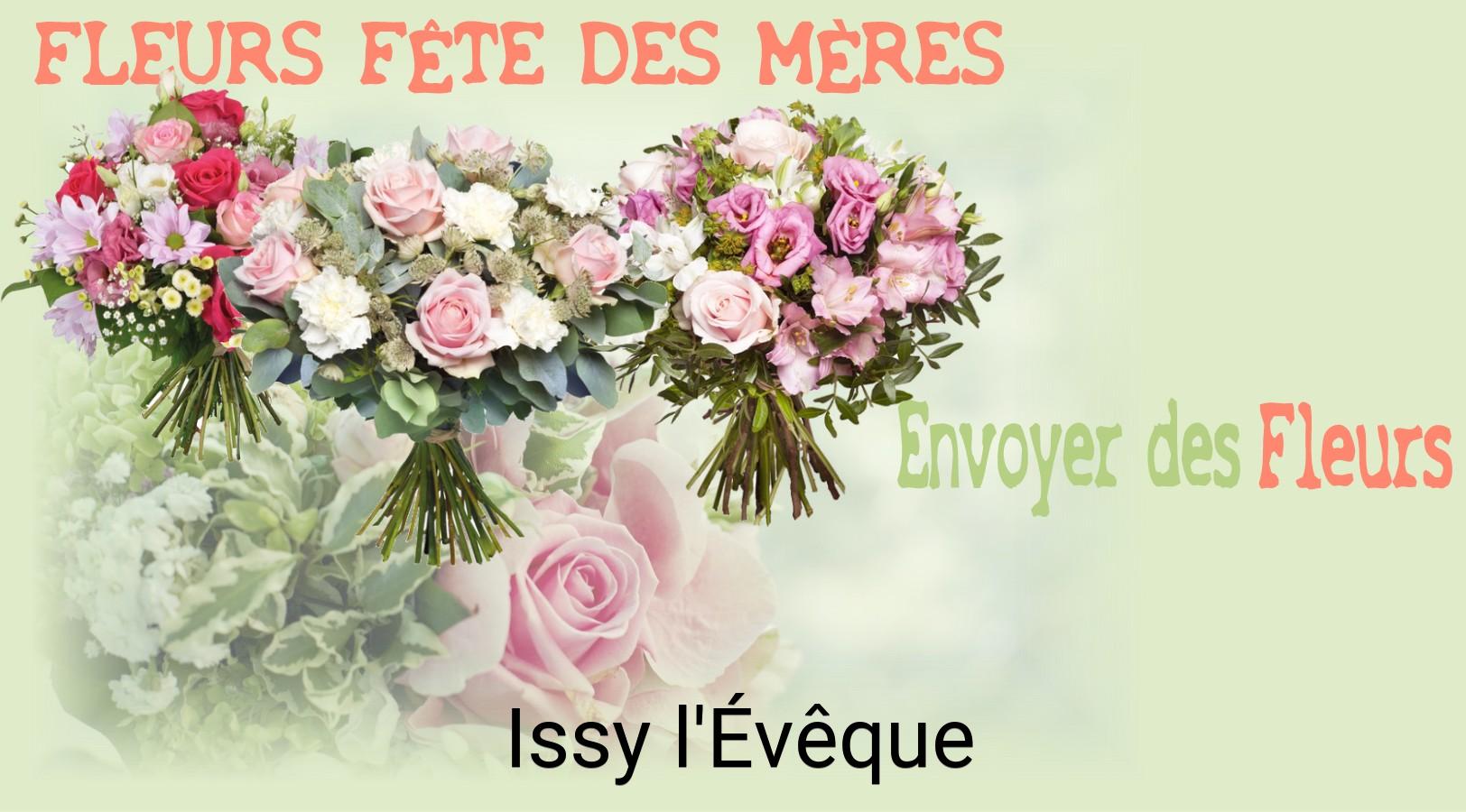 Bouquet de Fête des Mères livré à Issy-l'Évêque
